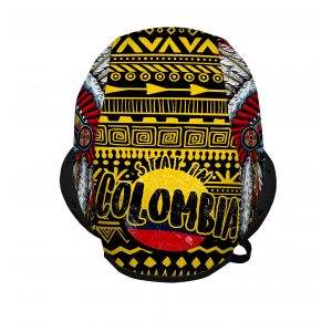 Professional Water Polo Cap COLOMBIA