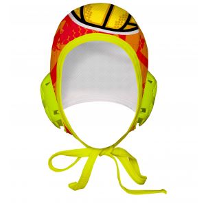 Professional Water Polo Cap DRAGON - PERFORATED CLOTH