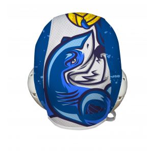 Professional Water Polo Cap WATERBALL - PERFORATED CLOTH