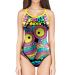 Woman One Piece Swimsuit GUFETTO