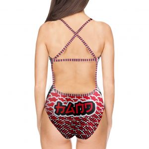 Woman One Piece Swimsuit Giappo