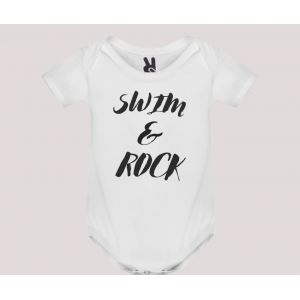 Body baby short sleeve mod. Swim & Rock