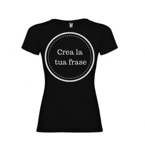 T-shirt woman short sleeve mod. Passo Fagiano
