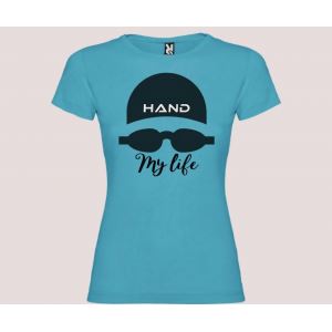 T-shirt woman short sleeve mod. My Life