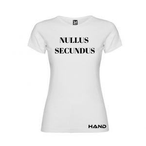 T-shirt woman short sleeve mod. Nullus Secundus