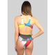 Woman One Piece Swimsuit Optical