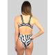 Woman One Piece Swimsuit Sauvage