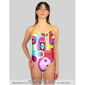 Woman One Piece Swimsuit Contemporany