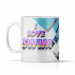 Ceramic mug  I Love Swim