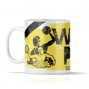 Ceramic mug Yellow Wp
