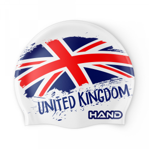 Headcap Silicone Flag United Kingdom