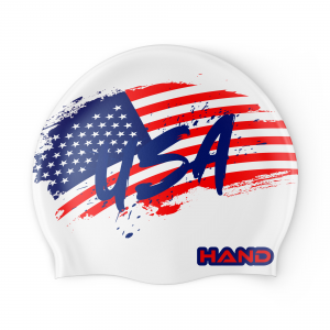 Headcap Silicone Flag Usa