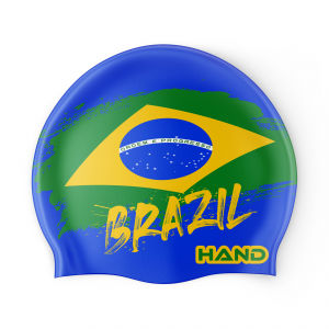 Headcap Silicone Flag Brazil