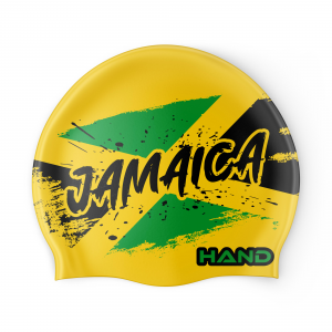 Headcap Silicone Flag Jamaica