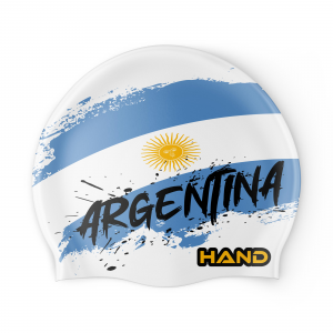 Headcap Silicone Flag Argentina