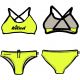 Woman Two Piece Swimsuit FLUO
